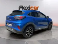 Usado Ford Puma ST-Line 125 CV (91 kW) 2022 Azul SUV