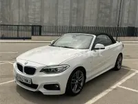 Usado BMW 220 190 CV (139 kW) 2016 Blanco Coupe