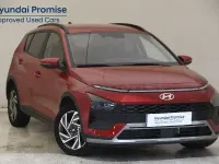 Usado Hyundai Bayon 100 CV (73 kW) 2025 Granate SUV