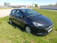 Usado Opel Corsa Business 90 CV (66 kW) 2018 Negro Utilitario