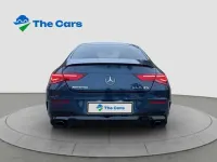 Usado Mercedes C220 AMG 306 CV (225 kW) 2019 Azul Coupe