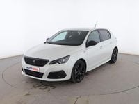Usado Peugeot 308 GT-line 130 CV (95 kW) 2019 Blanco Utilitario