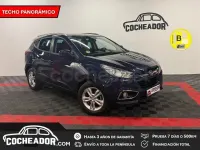 Usado Hyundai ix35 Comfort 116 CV (85 kW) 2011 Azul SUV