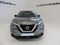 Usado Nissan Juke N-Connecta 114 CV (83 kW) 2021 Gris / plata SUV