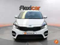 Usado Kia Carens 135 CV (99 kW) 2018 Blanco Monovolumen
