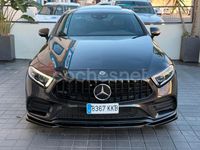 Usado Mercedes CLS350 286 CV (210 kW) 2018 Negro Berlina