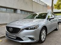 Usado Mazda 6 Comfort 150 CV (110 kW) 2015 Gris / plata Berlina