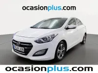 Usado Hyundai i30 GO! 101 CV (74 kW) 2015 Blanco Utilitario