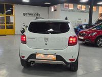 Usado Dacia Sandero Stepway 90 CV (66 kW) 2018 Blanco Berlina