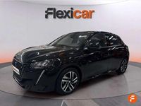 Usado Peugeot 208 Allure 101 CV (74 kW) 2022 Negro Utilitario