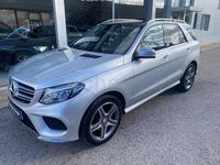 Usado Mercedes GLE350 258 CV (189 kW) 2017 Gris / plata SUV