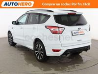 Usado Ford Kuga ST-Line 150 CV (110 kW) 2018 Blanco SUV