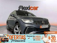 Usado VW Tiguan R-line 150 CV (110 kW) 2021 Gris SUV