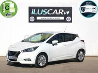 Usado Nissan Micra Acenta 101 CV (74 kW) 2020 Blanco Utilitario