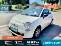 Usado Fiat 500C Pop 69 CV (50 kW) 2010 Blanco Descapotable