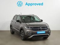 Usado VW T-Cross Sportline 110 CV (80 kW) 2021 Gris magnesio (metalizado) SUV