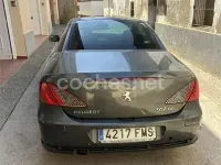 Usado Peugeot 307 CC 110 CV (80 kW) 2007 Negro Descapotable