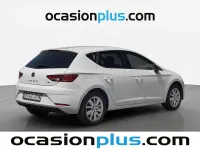 Usado Seat Leon Style 116 CV (85 kW) 2017 Blanco Utilitario
