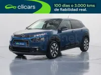 Usado Citroën C4 PureTech 110 CV (80 kW) 2018 Verde Berlina