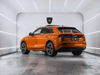 Usado Audi Q8 340 CV (250 kW) 2020 Naranja SUV