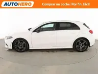 Usado Mercedes A200 AMG line 150 CV (110 kW) 2020 Blanco Berlina