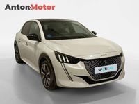 Usado Peugeot e-208 GT-line 100 kW (136 CV) 2020 Blanco Utilitario