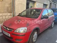 Usado Opel Corsa Essentia 70 CV (51 kW) 2004 Rojo Utilitario