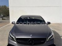 Usado Mercedes A45 AMG 381 CV (280 kW) 2016 Gris / plata Berlina