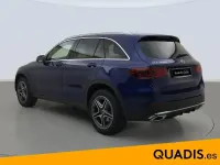 Usado Mercedes GLC300e 320 CV (235 kW) 2021 Azul SUV