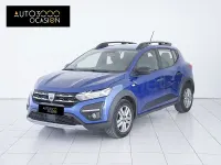 Usado Dacia Sandero Essentiel 101 CV (74 kW) 2021 Azul Berlina