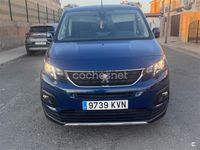 Usado Peugeot Rifter Allure 130 CV (95 kW) 2019 Azul Monovolumen