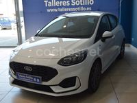 Usado Ford Fiesta ST-Line 125 CV (91 kW) 2022 Blanco Utilitario