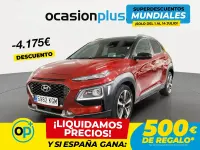 Usado Hyundai Kona Style 177 CV (130 kW) 2017 Rojo SUV