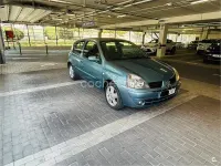 Usado Renault Clio II Dynamique 85 CV (62 kW) 2005 Azul Berlina