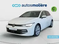 Usado VW Golf VIII 116 CV (85 kW) 2025 Blanco Utilitario