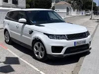Usado Land Rover Range Rover Sport SE 404 CV (297 kW) 2019 Blanco SUV