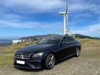 Usado Mercedes E220 194 CV (142 kW) 2018 Azul Berlina