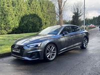Usado Audi A5 Sportback 204 CV (150 kW) 2021 Gris / plata Utilitario