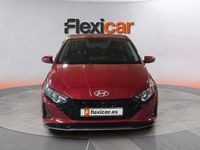Usado Hyundai i20 101 CV (74 kW) 2024 Rojo Utilitario