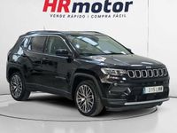 Usado Jeep Compass Limited 132 CV (97 kW) 2022 Negro SUV
