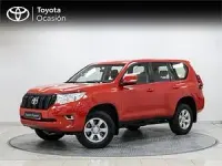 Usado Toyota Land Cruiser 177 CV (130 kW) 2020 Rojo