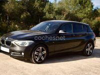 Usado BMW 116 Efficient Dynamics 116 CV (85 kW) 2012 Negro Utilitario