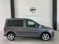 Usado VW Caddy 102 CV (75 kW) 2020 Gris / plata Monovolumen