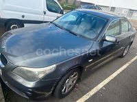 Usado BMW 520 163 CV (119 kW) 2007 Gris / plata Berlina