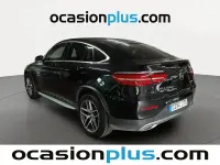 Usado Mercedes GLC220 170 CV (125 kW) 2016 Negro SUV