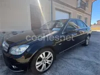 Usado Mercedes C220 Avantgarde 170 CV (125 kW) 2009 Negro Berlina