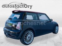 Usado Mini Cooper S 163 CV (119 kW) 2004 Negro Utilitario