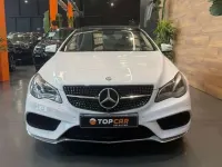 Usado Mercedes E220 170 CV (125 kW) 2015 Blanco Descapotable