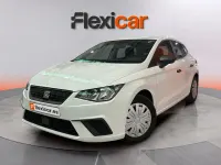 Usado Seat Ibiza Reference 95 CV (69 kW) 2018 Blanco Utilitario