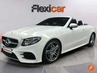 Usado Mercedes E220 194 CV (142 kW) 2017 Blanco Descapotable